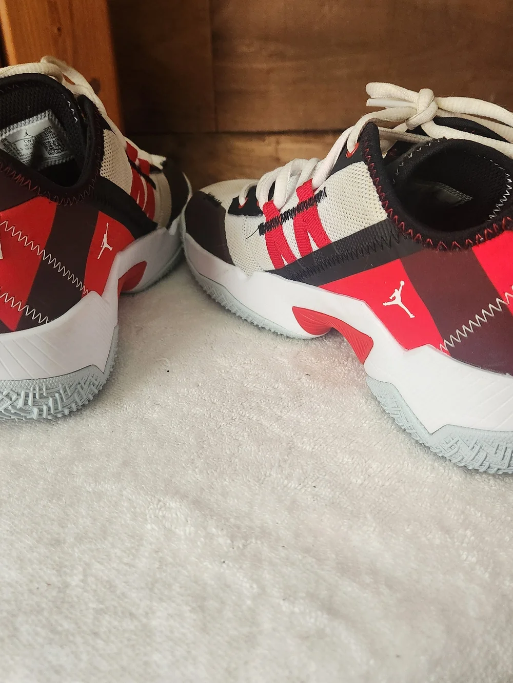 Air Jordan One Take Two Sneakers 